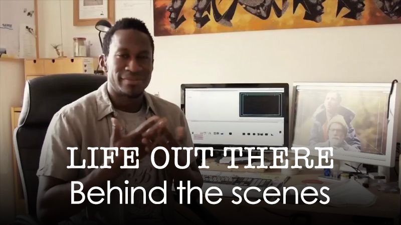 Cartel de la pelicula Life Out There: Behind the scenes