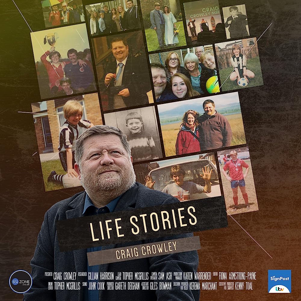 Cartel de la pelicula Life Stories