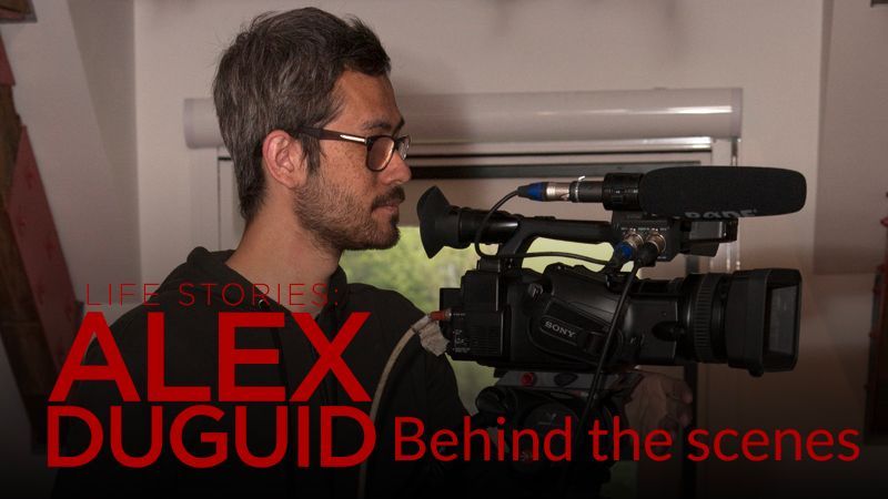 Cartel de la pelicula Life Stories: Alex Duguid - Behind the scenes