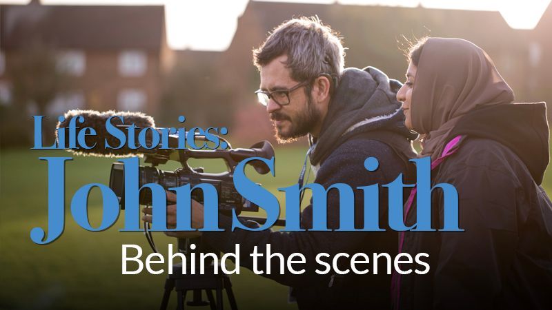 Cartel de la pelicula Life Stories: John Smith - Behind the scenes