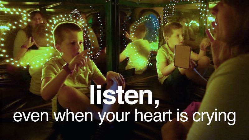 Cartel de la pelicula Listen, Even When Your Heart is Crying