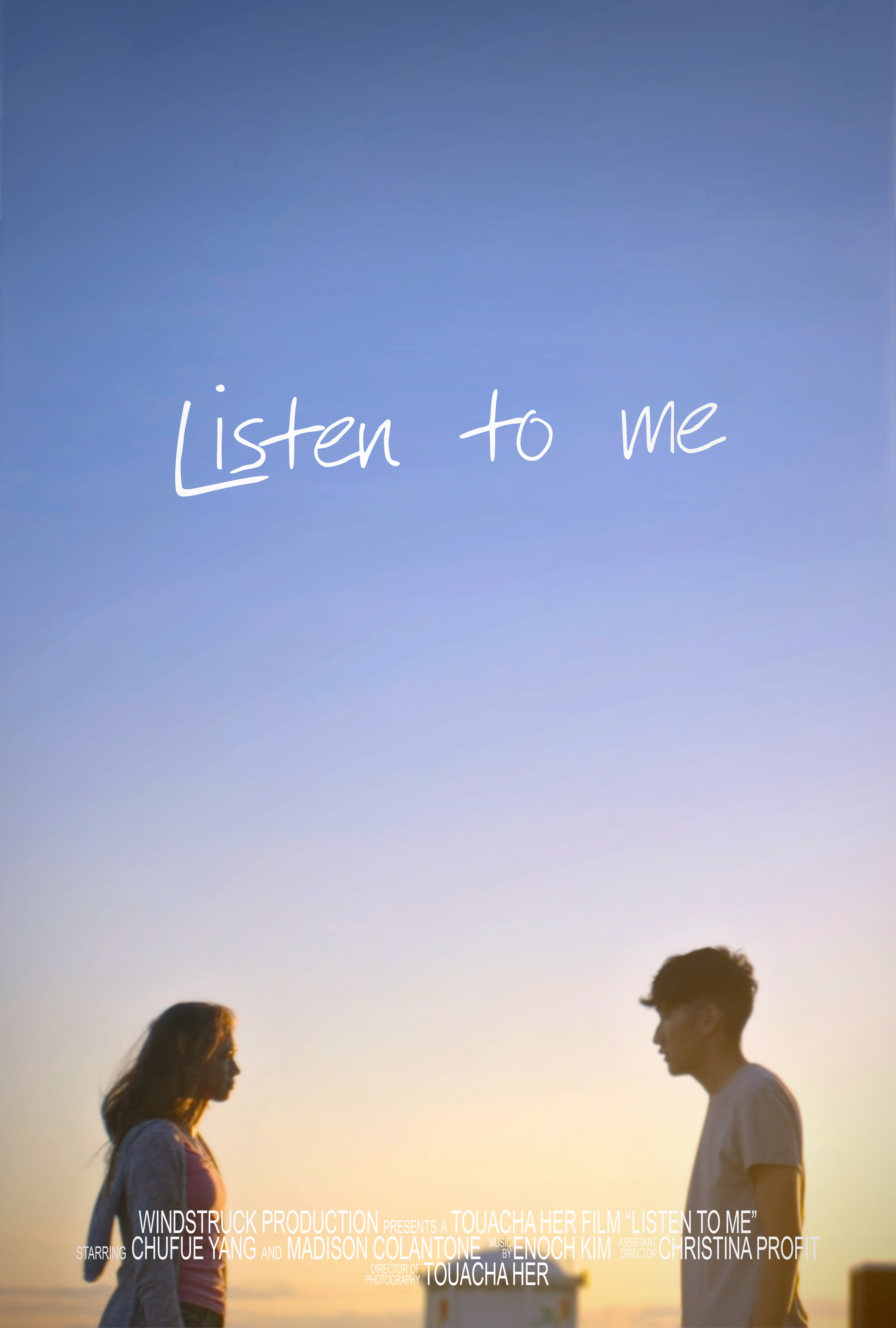 Cartel de la pelicula Listen to me