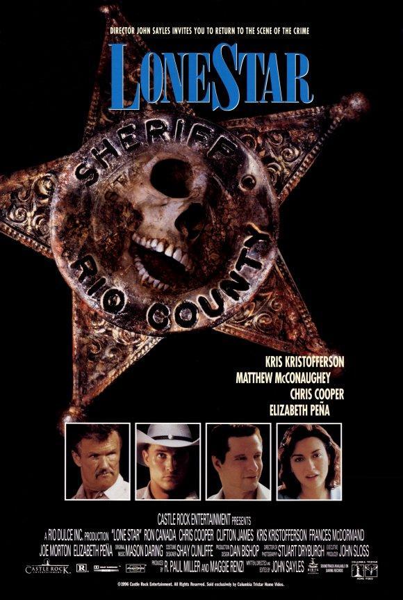 Cartel de la pelicula Lone Star