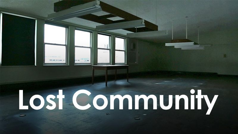Cartel de la pelicula Lost Community