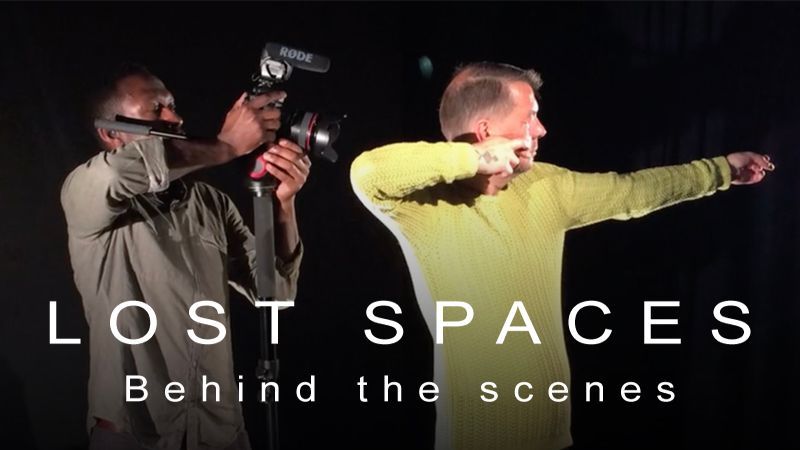Cartel de la pelicula Lost Spaces: Behind the scenes