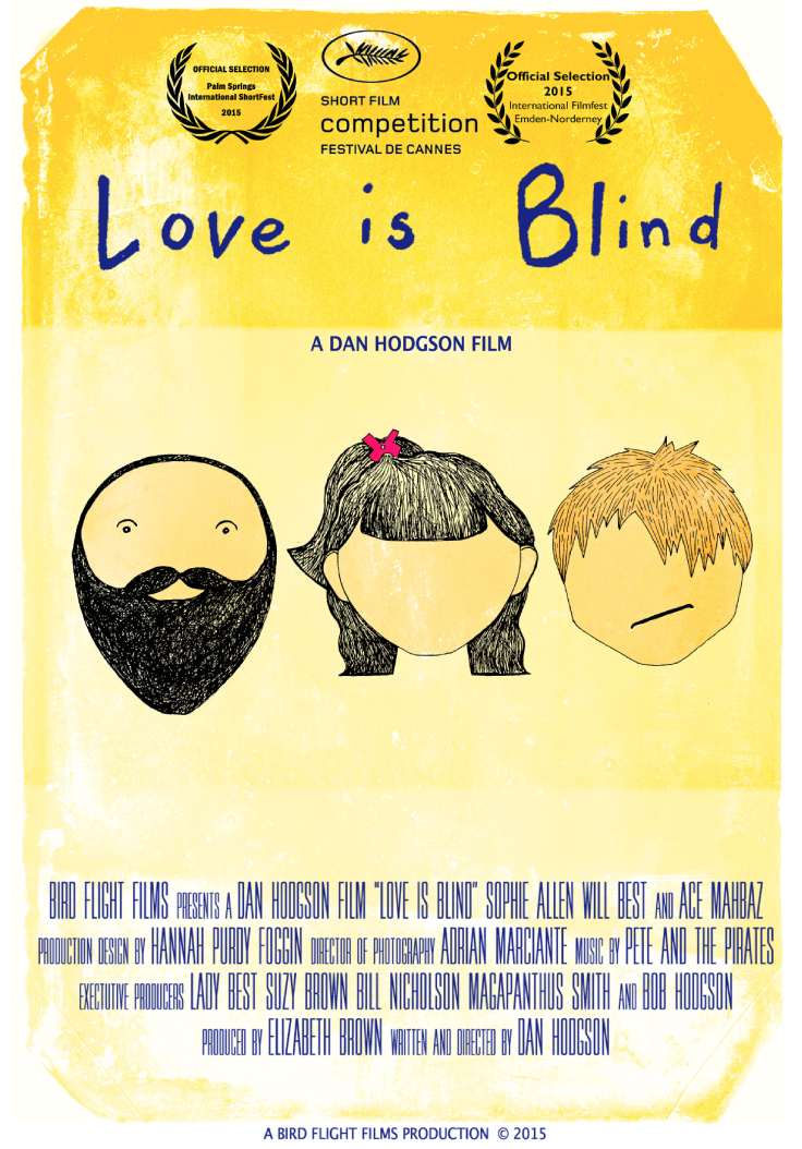 Cartel de la pelicula Love is Blind