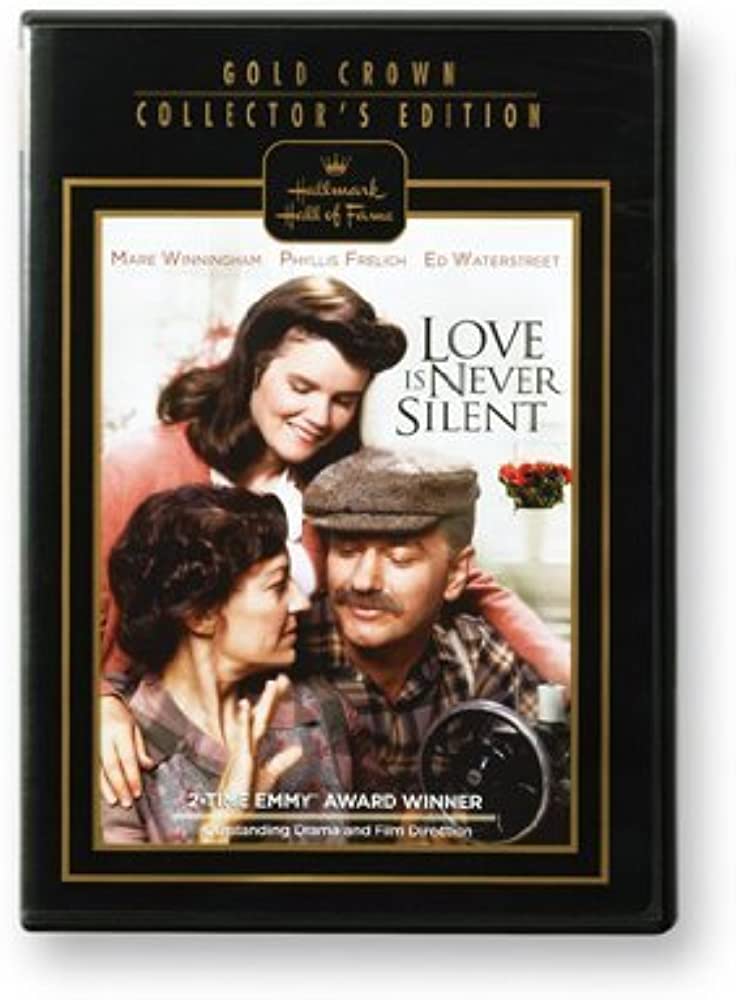 Cartel de la pelicula Love is never silent