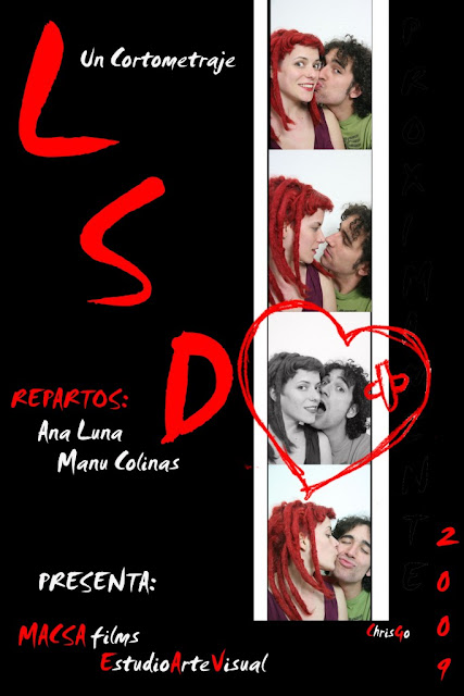Cartel de la pelicula LSD
