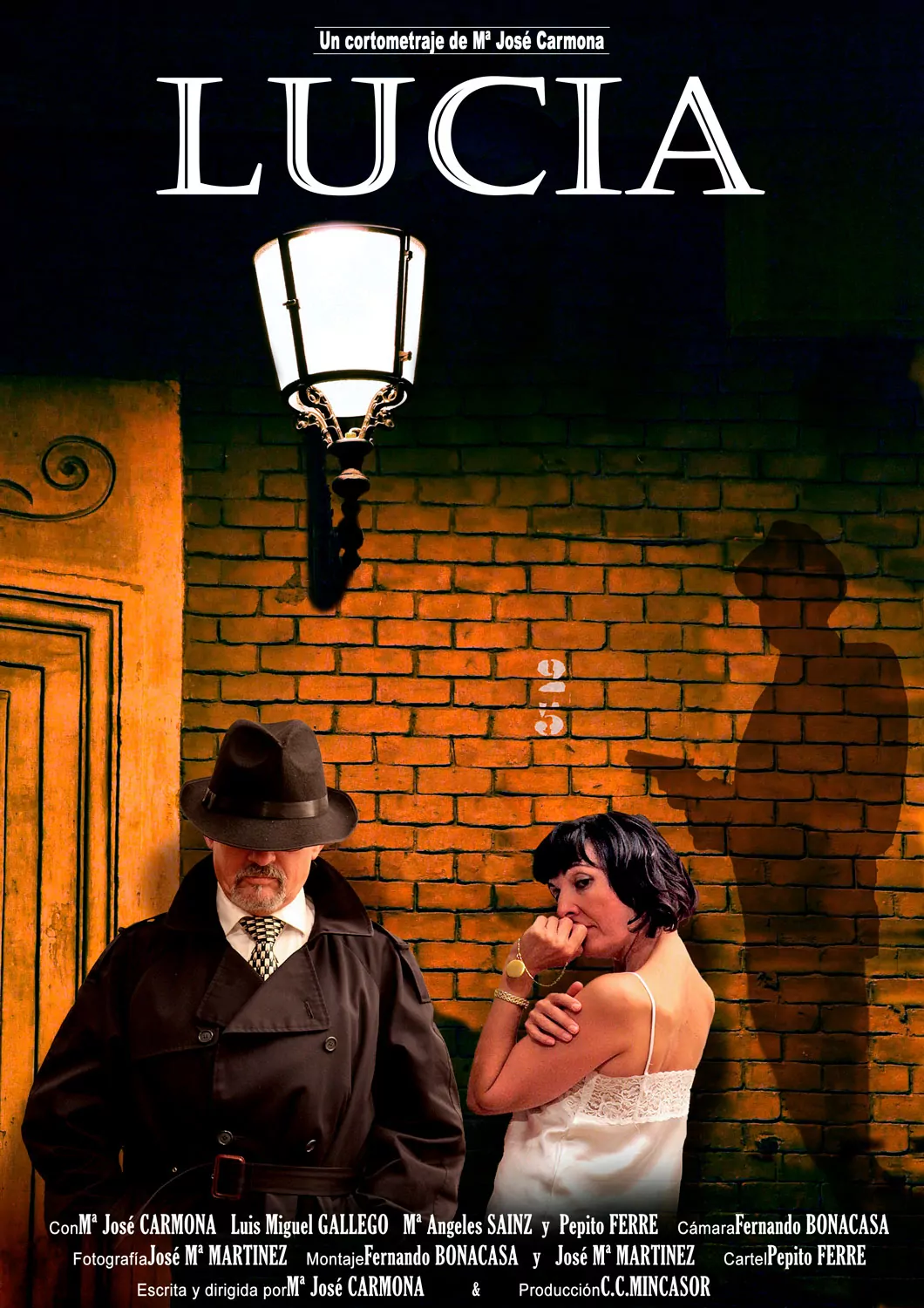 Cartel de la pelicula Lucía