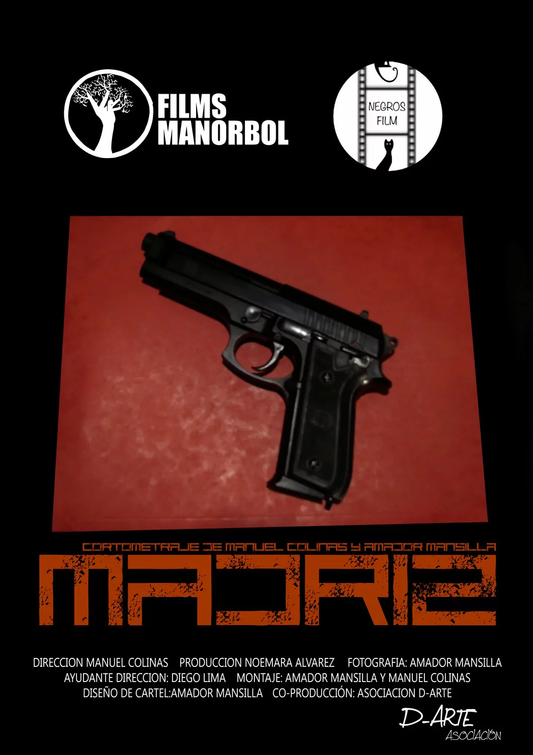 Cartel de la pelicula Madriz
