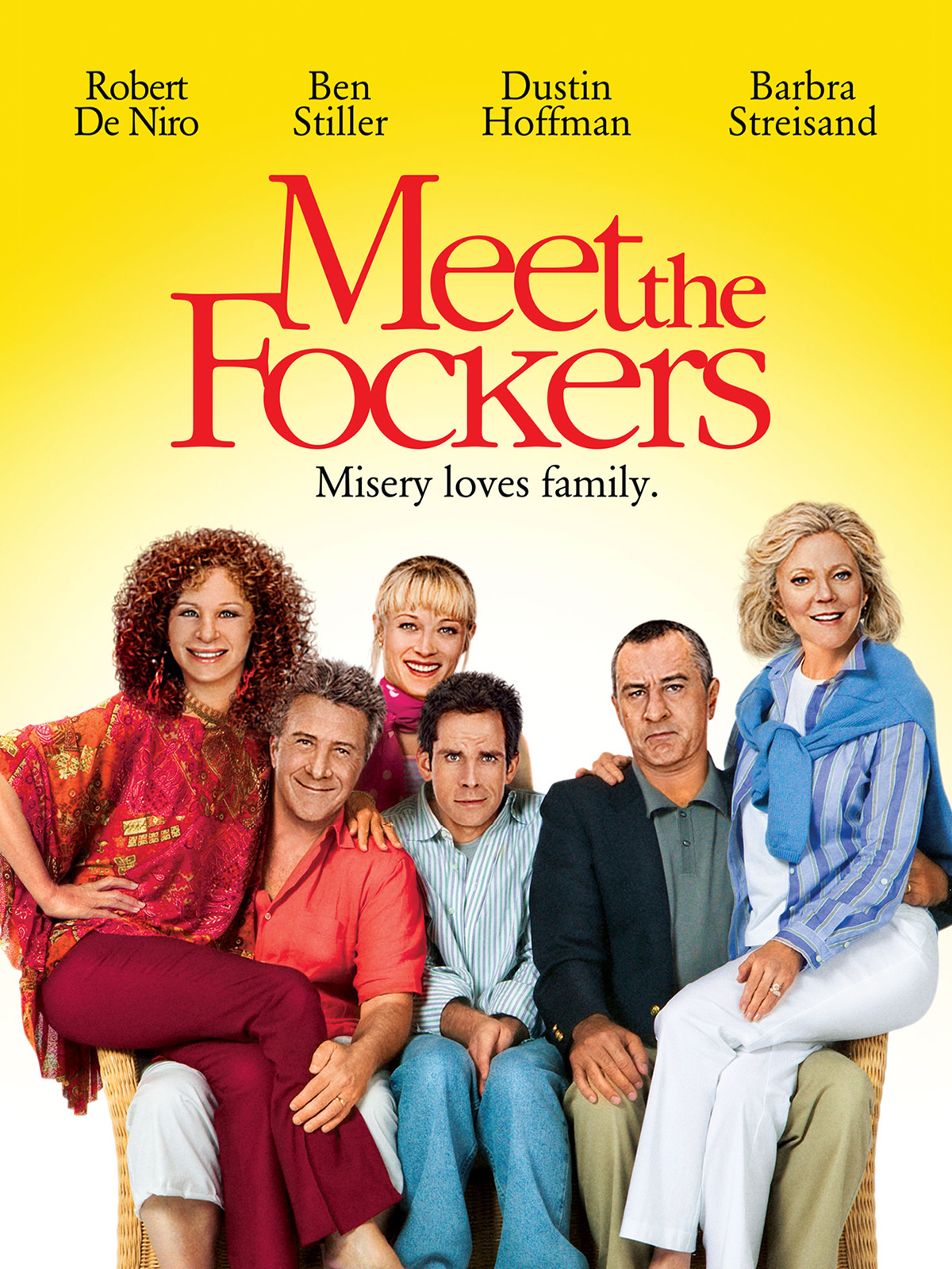Cartel de la pelicula Meet the Fockers