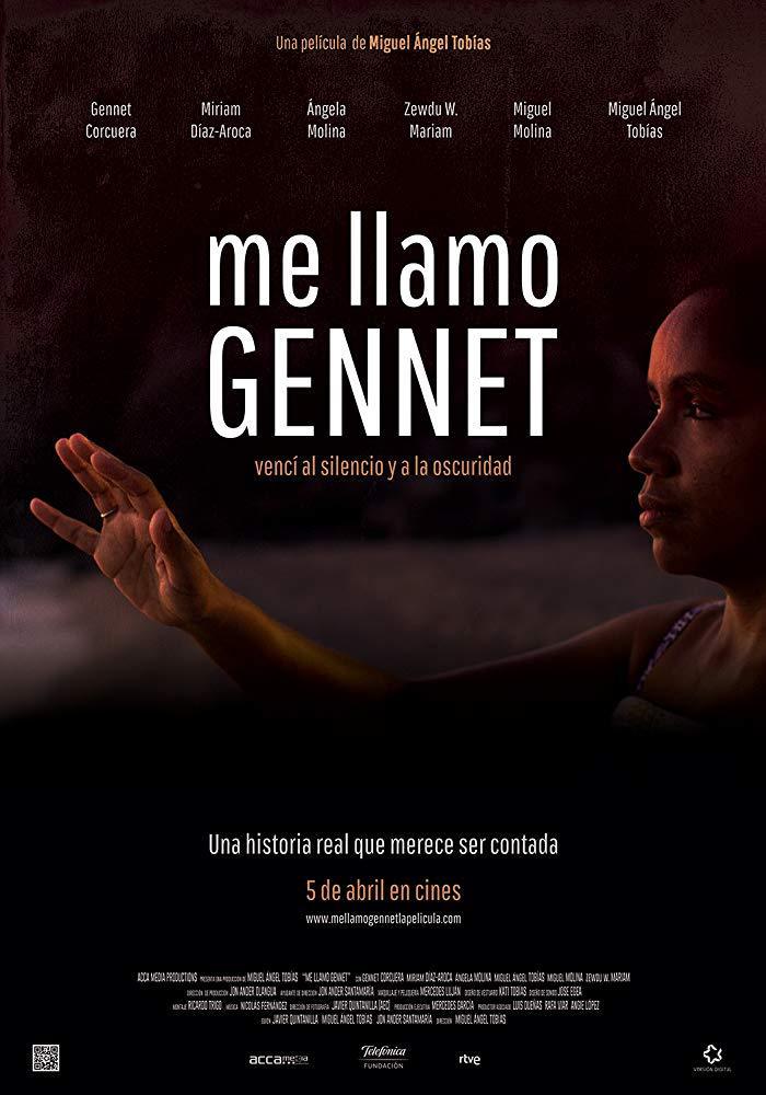 Cartel de la pelicula Me llamo Gennet