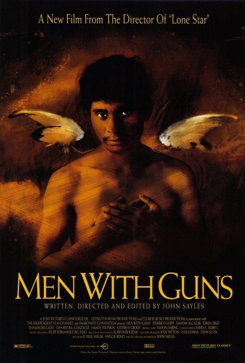 Cartel de la pelicula Men with Guns