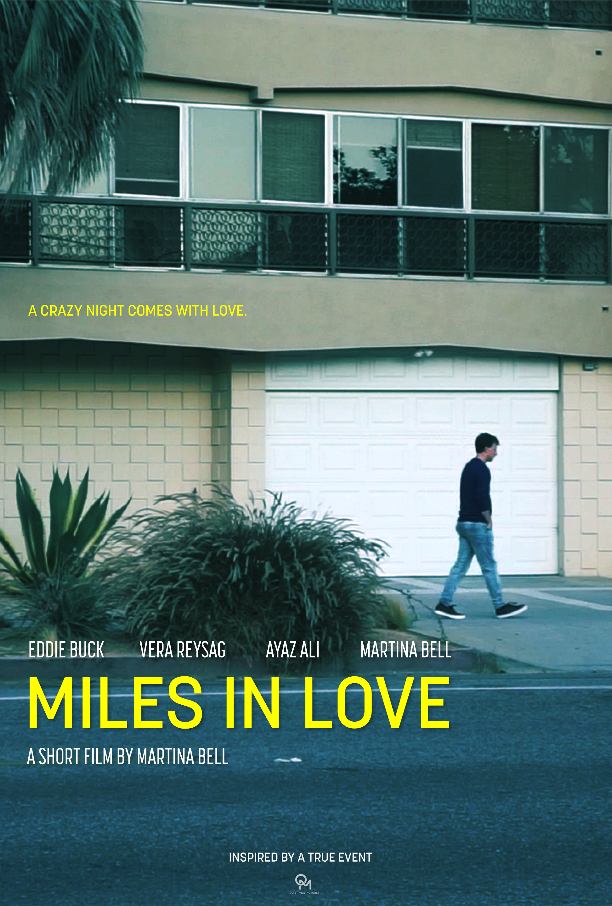 Cartel de la pelicula Miles in love