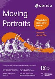Cartel de la pelicula Moving portraits