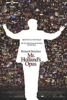 Cartel de la pelicula Mr. Holland's Opus