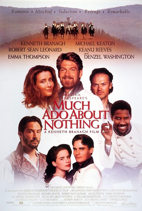 Cartel de la pelicula Much Ado about Nothing
