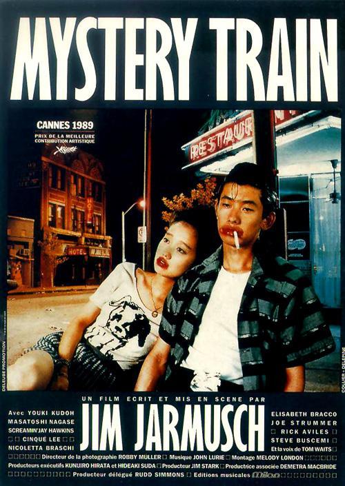 Cartel de la pelicula Mystery Train