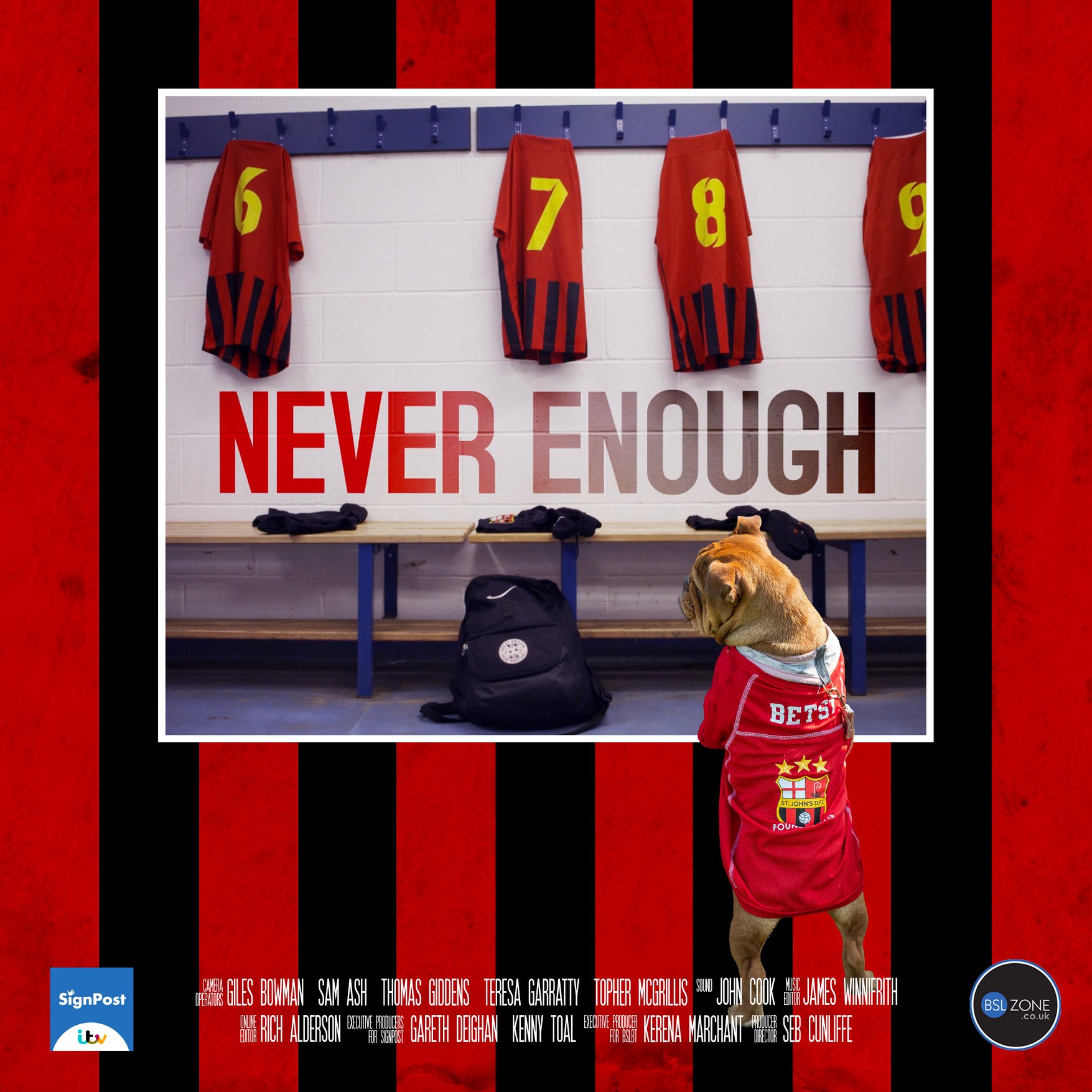 Cartel de la pelicula Never Enough