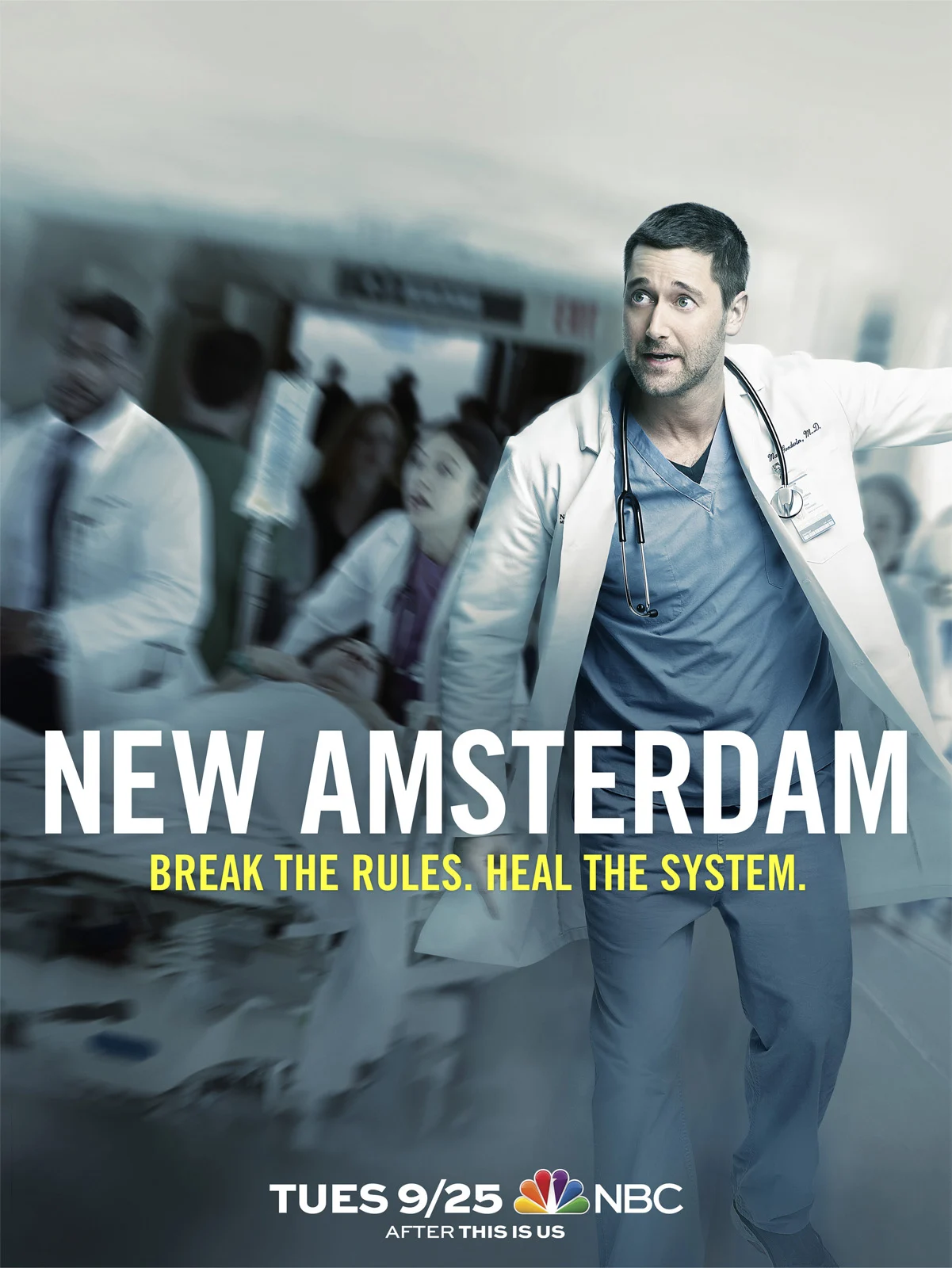 Cartel de la pelicula New Amsterdam