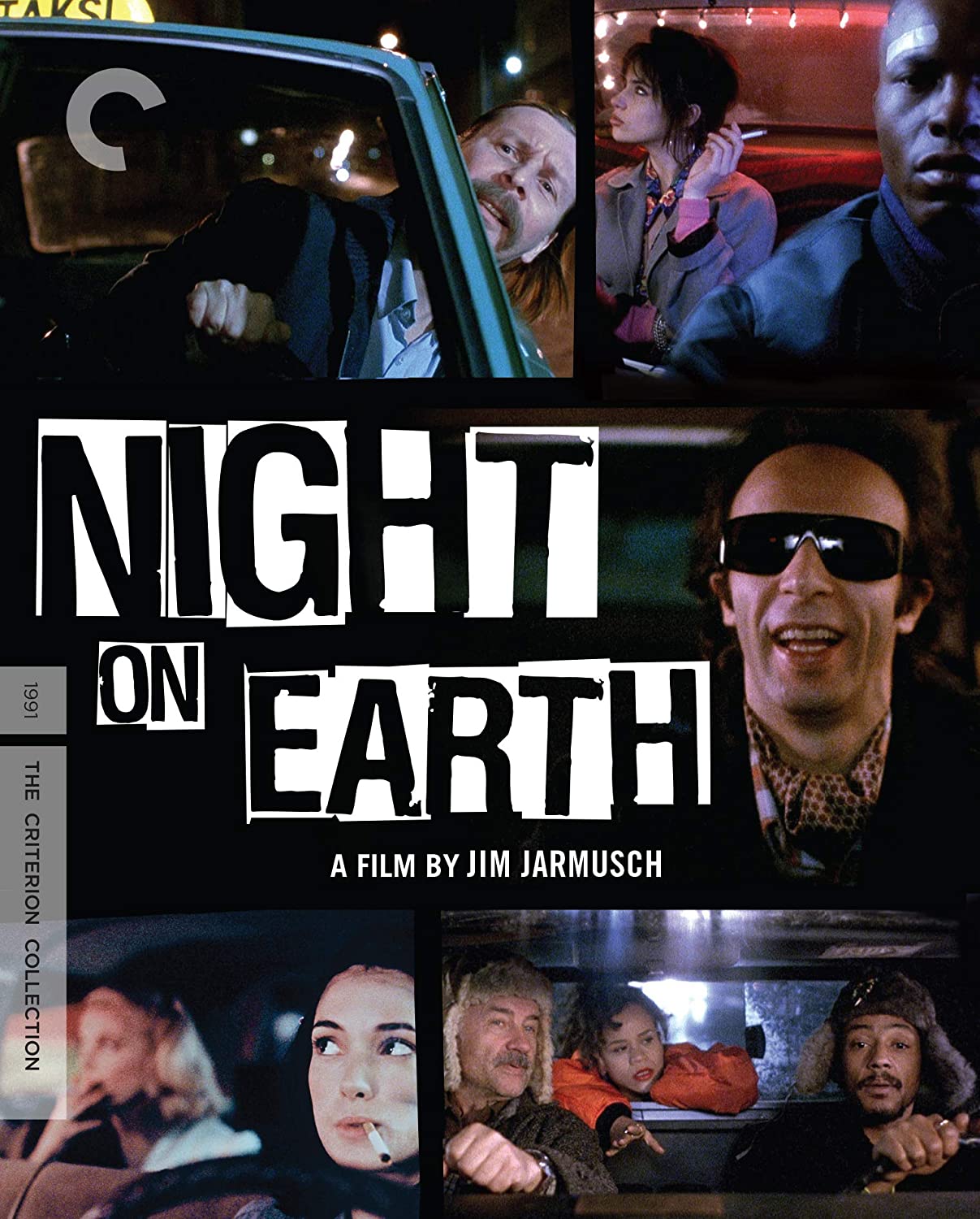 Cartel de la pelicula Night on Earth