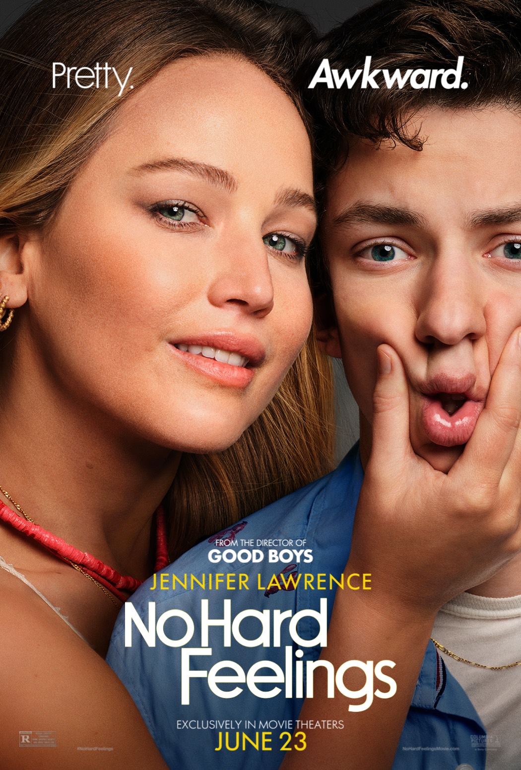 Cartel de la pelicula No Hard Feelings (Trailer)