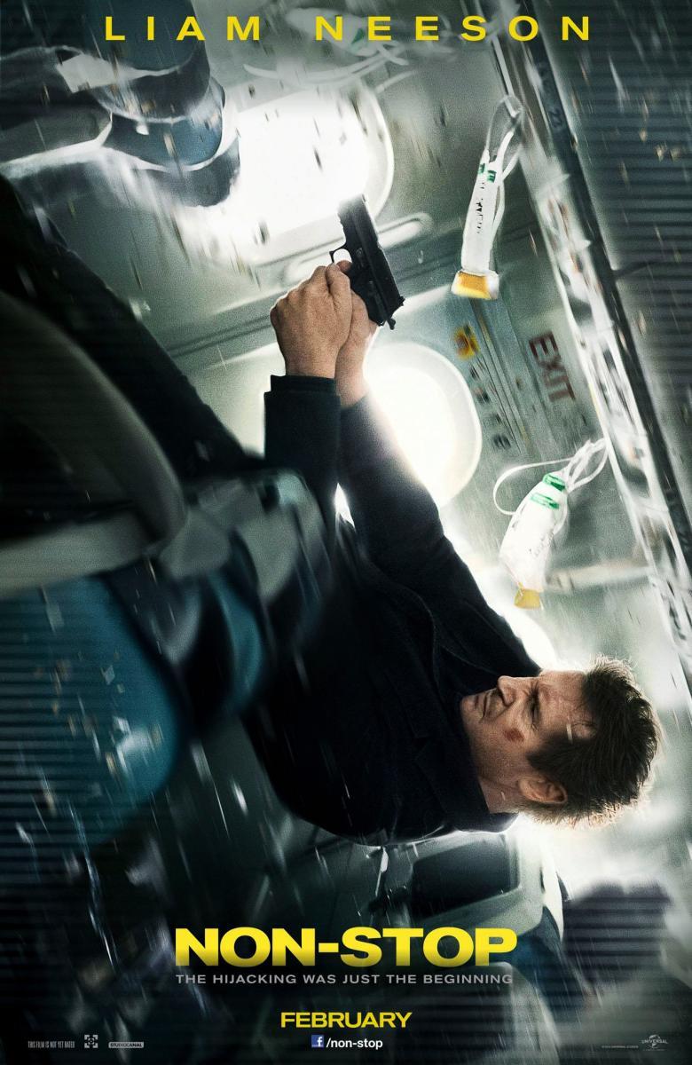 Cartel de la pelicula Non-Stop