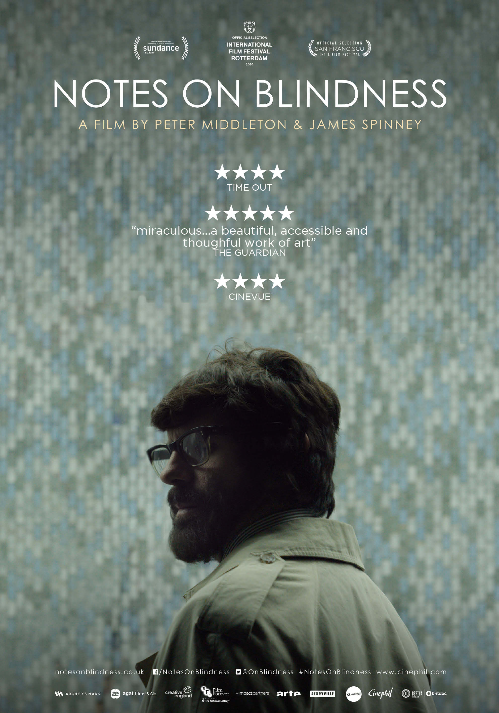 Cartel de la pelicula Notes on Blindness