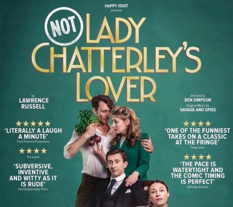Cartel de la pelicula Not: Lady Chatterley’s Lover!