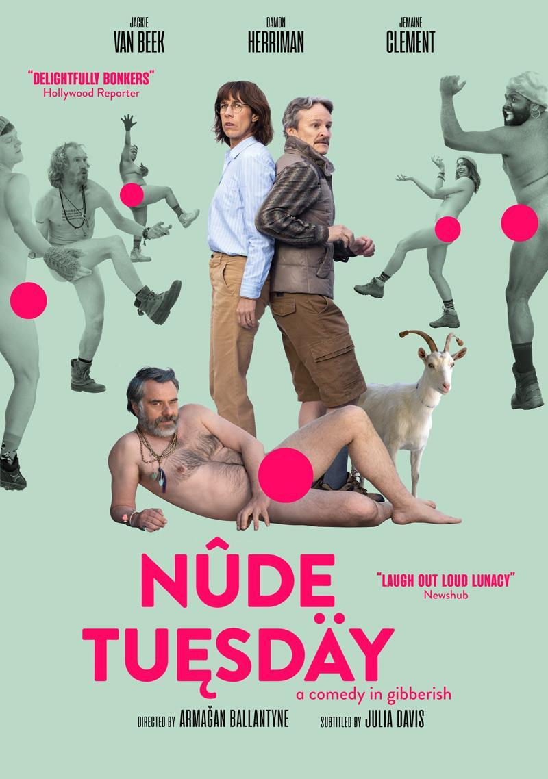 Cartel de la pelicula Nude Tuesday