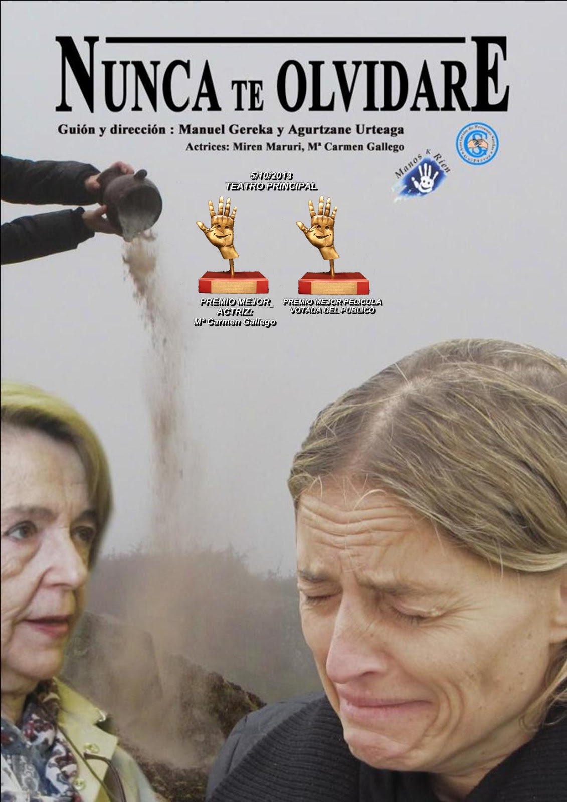 Cartel de la pelicula Nunca te olvidaré