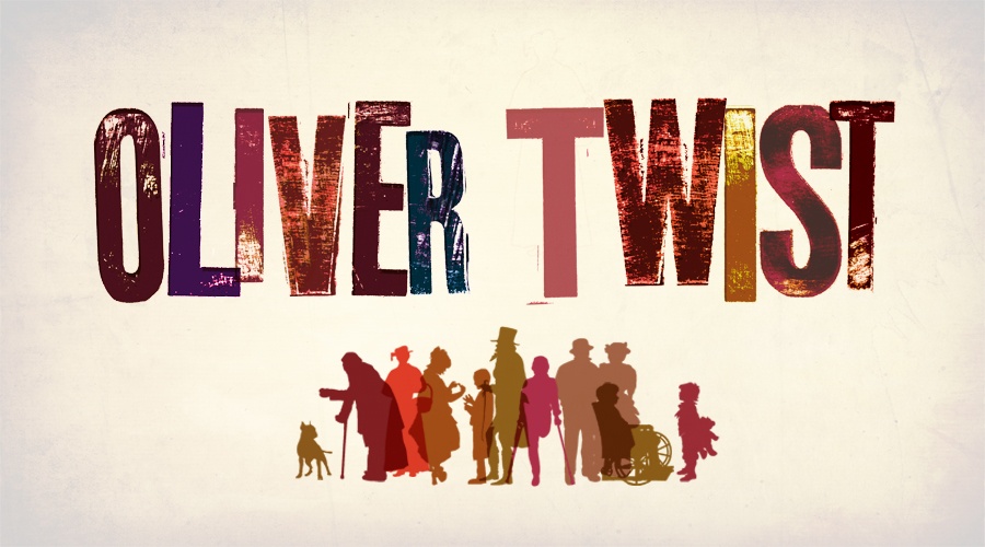 Cartel de la pelicula Oliver Twist
