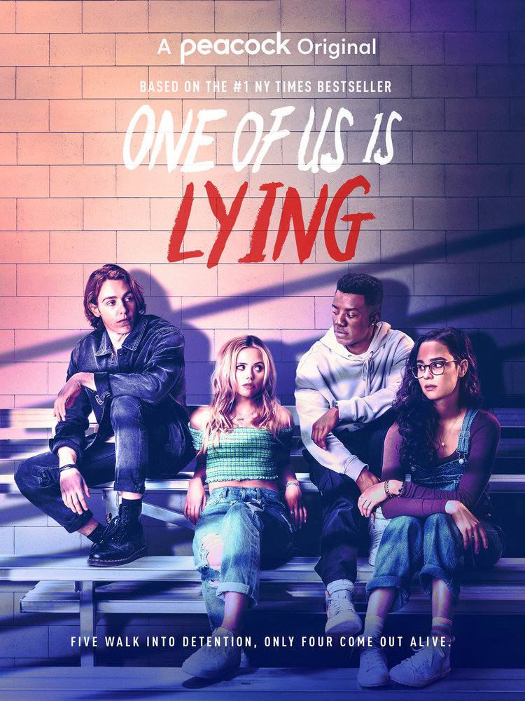 Cartel de la pelicula One of Us Is Lying