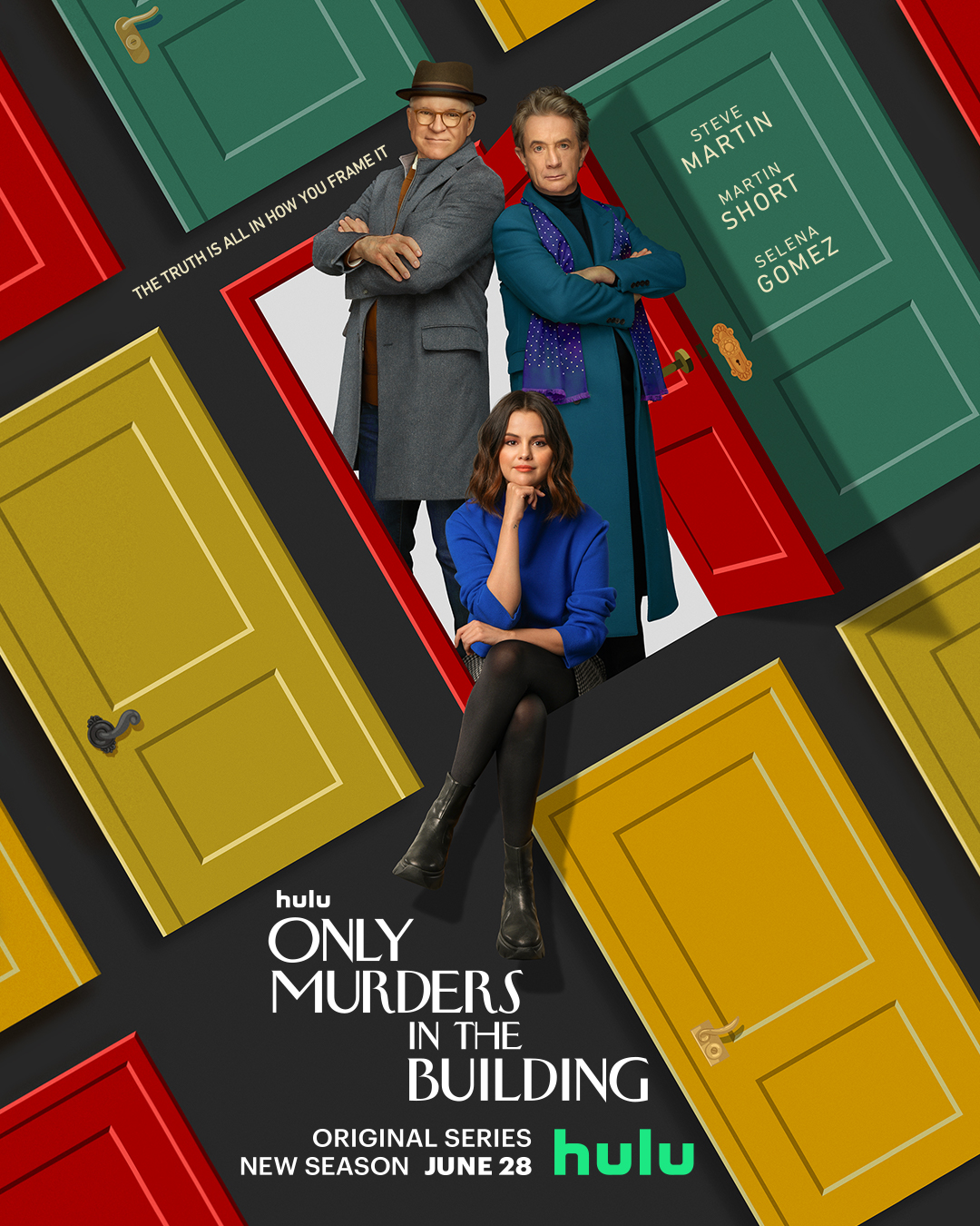 Cartel de la pelicula Only Murders in the Building
