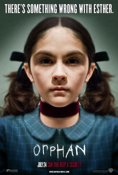 Cartel de la pelicula Orphan