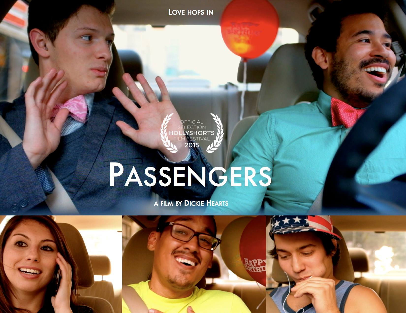 Cartel de la pelicula Passengers