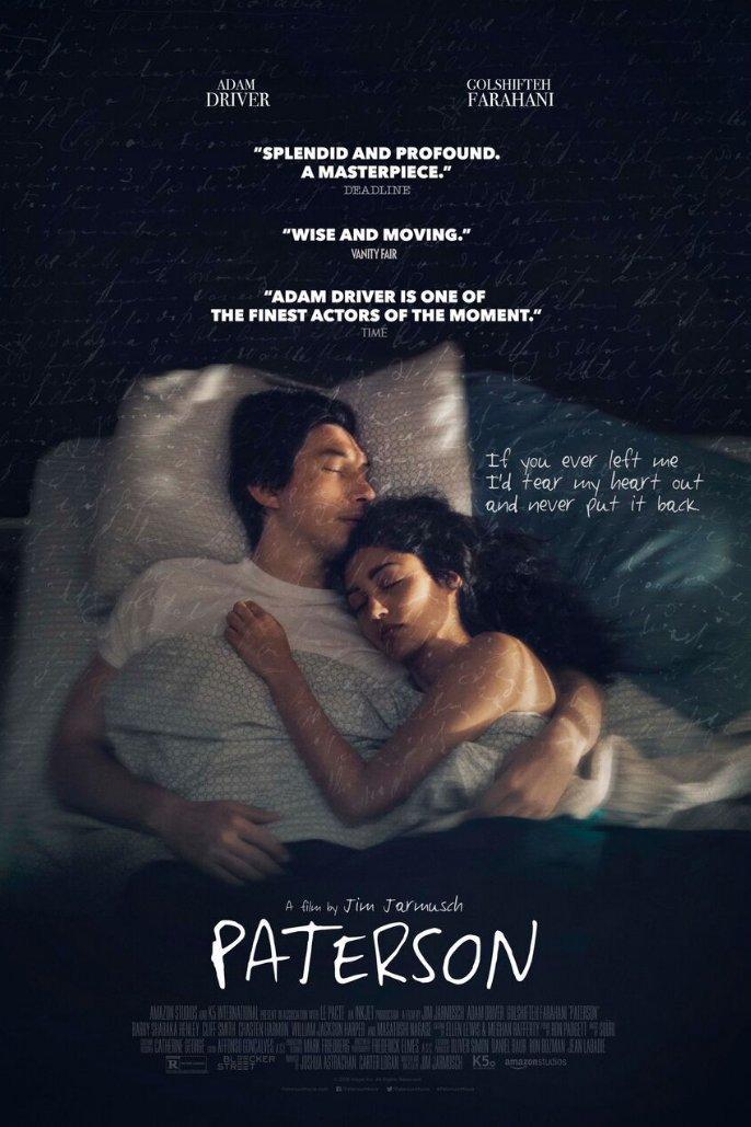 Cartel de la pelicula Paterson