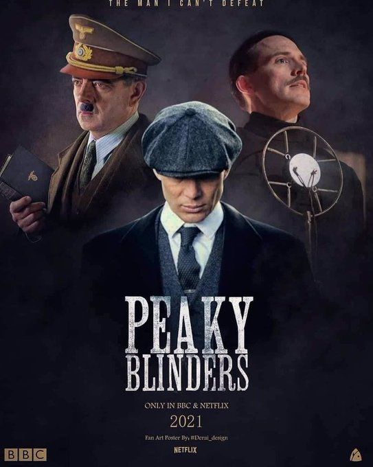 Cartel de la pelicula Peaky Blinders