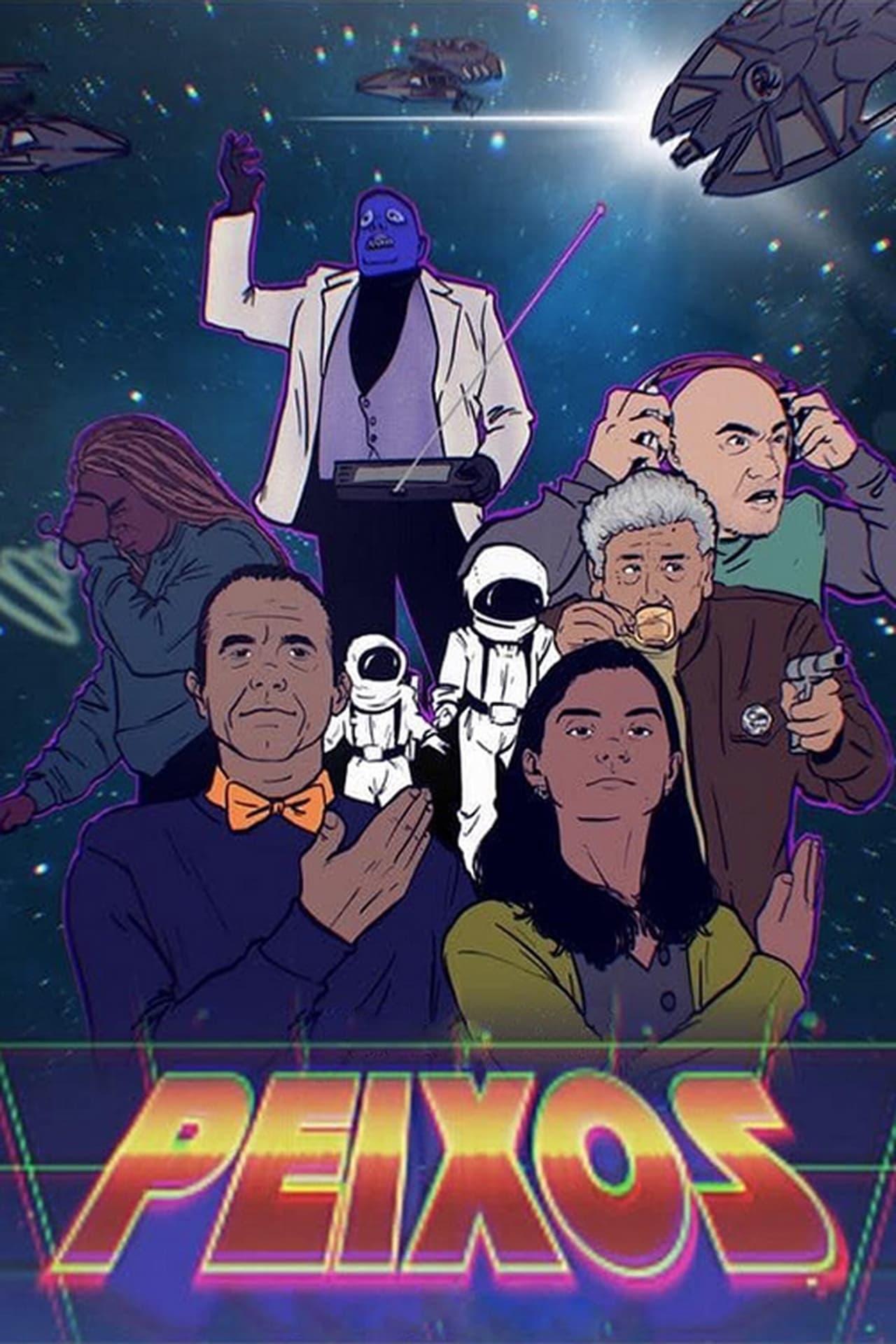 Cartel de la pelicula Peixos