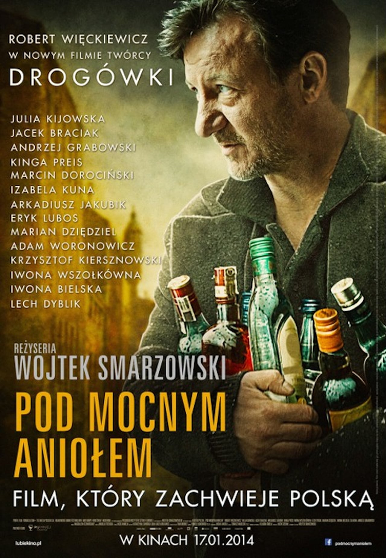 Cartel de la pelicula Pod Mocnym Aniolem