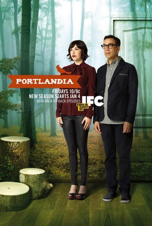 Cartel de la pelicula Portlandia (Experiment)