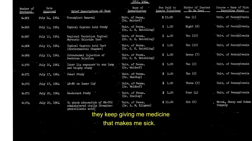 Cartel de la pelicula Pre-Existing Condition