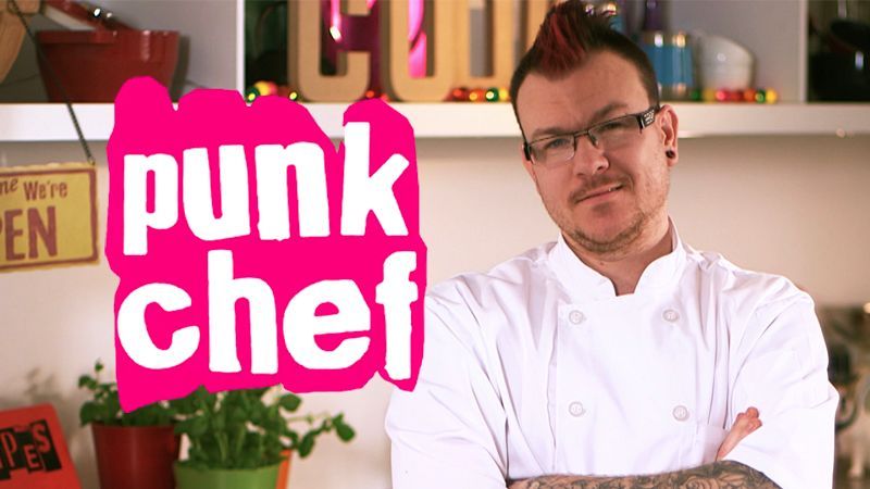 Cartel de la pelicula Punk Chef