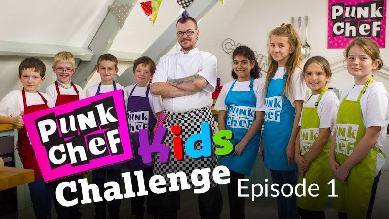 Cartel de la pelicula Punk Chef: Kids Challenge