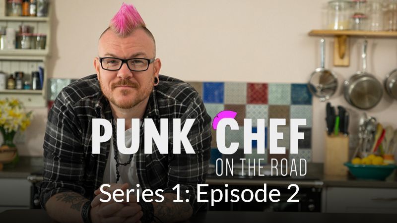 Cartel de la pelicula Punk Chef on the Road