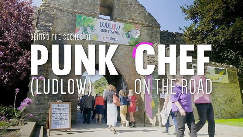 Cartel de la pelicula Punk Chef on the Road: Behind the Scenes (Ludlow)