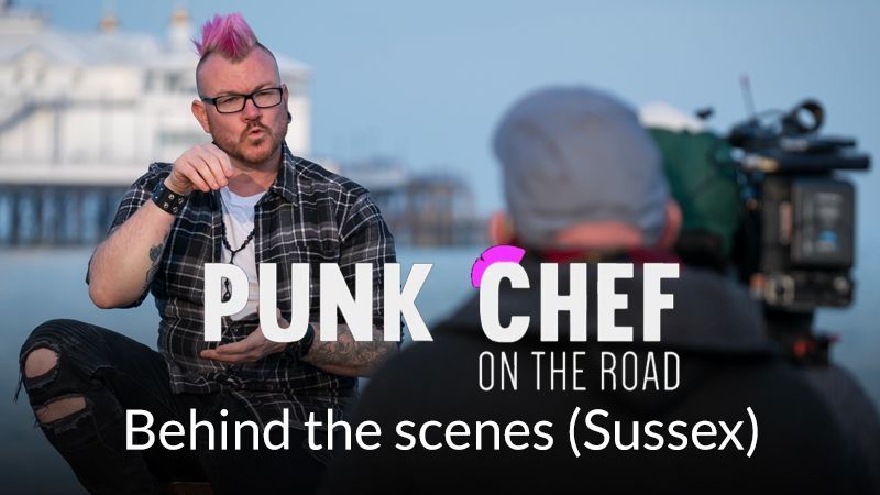Cartel de la pelicula Punk Chef On The Road: Behind the scenes (Sussex)