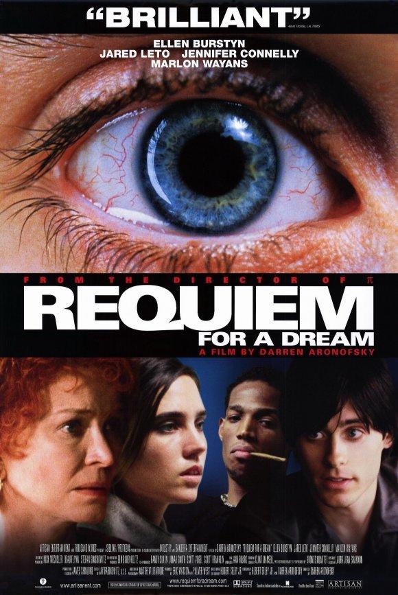 Cartel de la pelicula Requiem for a dream