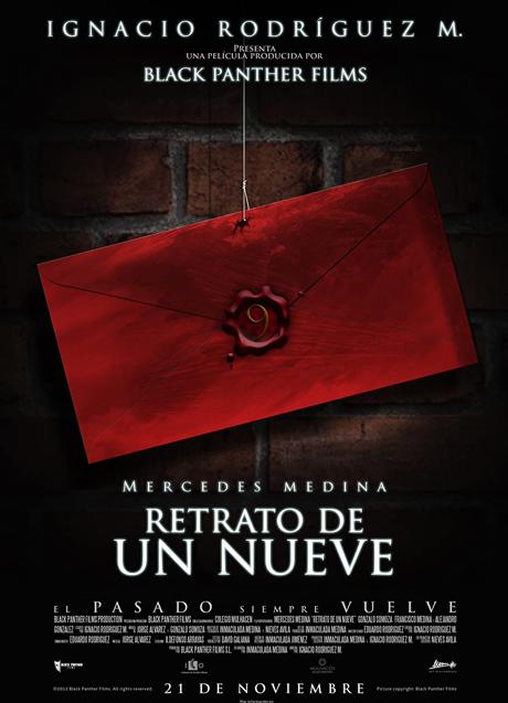 Cartel de la pelicula Retrato de un nueve