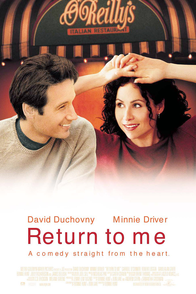 Cartel de la pelicula Return to me